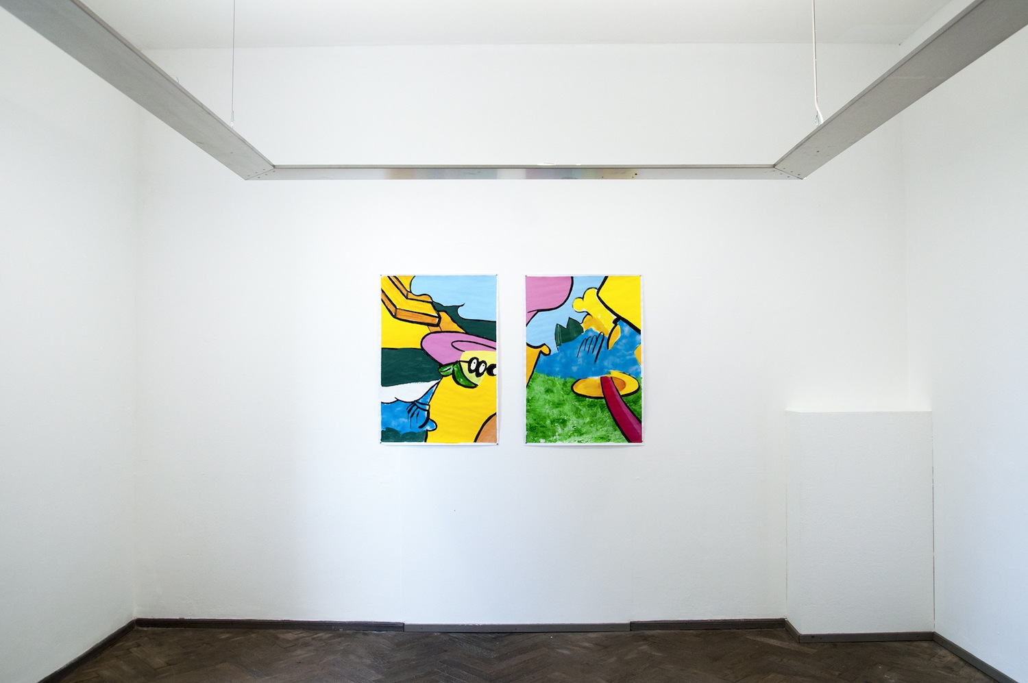 2017 08 Kunstverein Wasserburg — Raum 2 1 — Jeronim Horvat